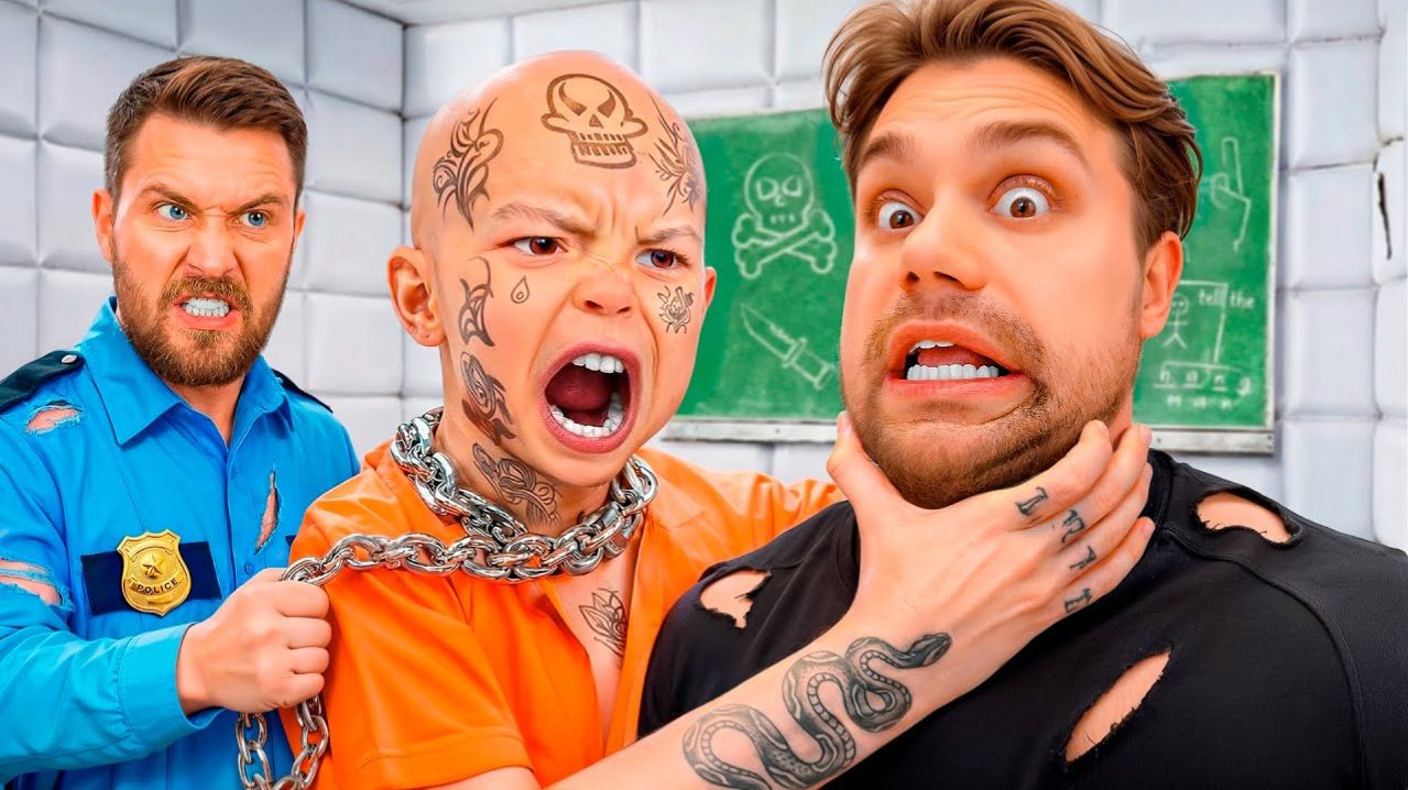 Злые Дети Vs Самый Сильный Человек В Мире !