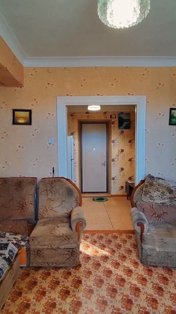 Двухкомнатная квартира на Парковом 52