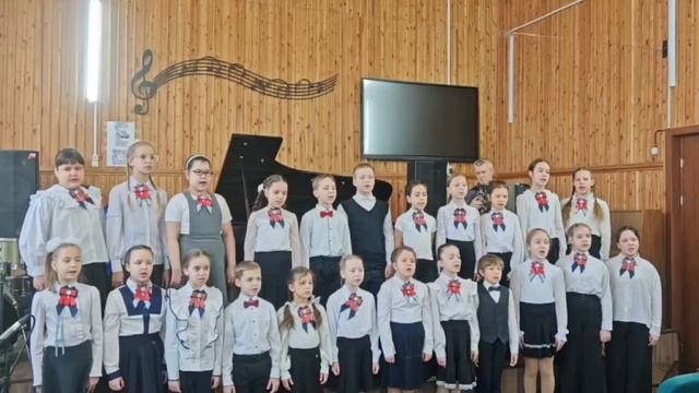 1. П.И.Чайковский «Зима»
2. Слова Б.Ласкин музыка Даниил и Дмитрий Покрасс «Три танкиста».