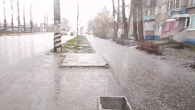 Попала под дождь с градом и молнией/Простая жизнь в провинции/Россия 🇷🇺