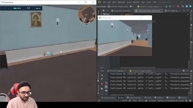 Урок по программированию дронов на Python