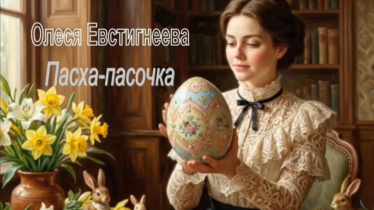 Олеся Евстигнеева – Пасха – пасочка