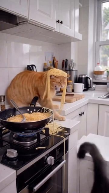 Котики готовят #Котики️ #нейромульт #Мурр #котик #Огогого #Коты #Мама #Мултикадр #Зароботок #мяу