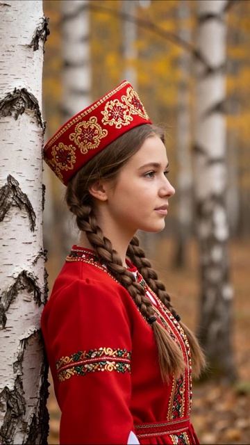 Традиционная русская культура: красота в деталях #русскаякультура #традиции #естественнаякрасота