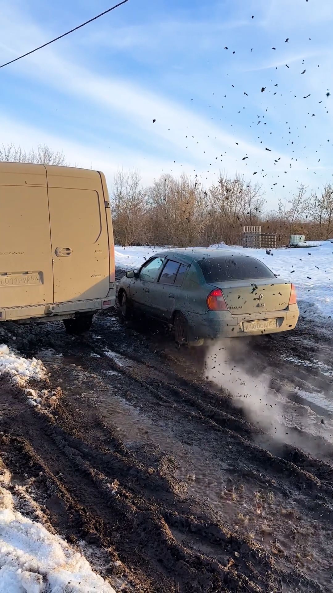 Он на такое способен? Срено на бездорожье