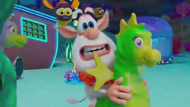 Буба Приключения на природе Весёлые мультики для детей