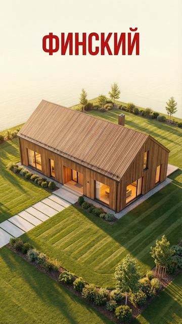 🏰 Продолжаем знакомиться с архитектурными стилями жилых загородных домов!