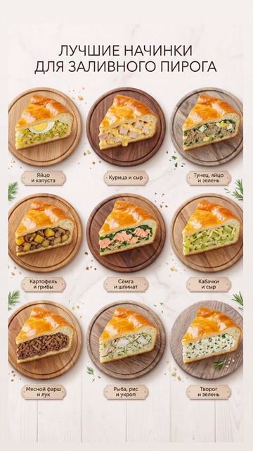 Заливной пирог