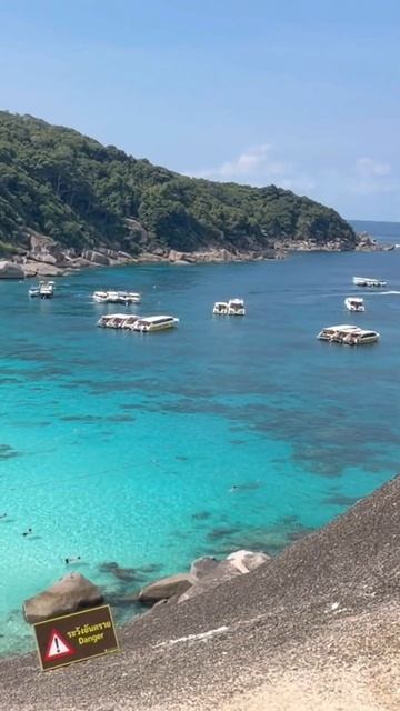 Симиланские острова. #ЮгТв