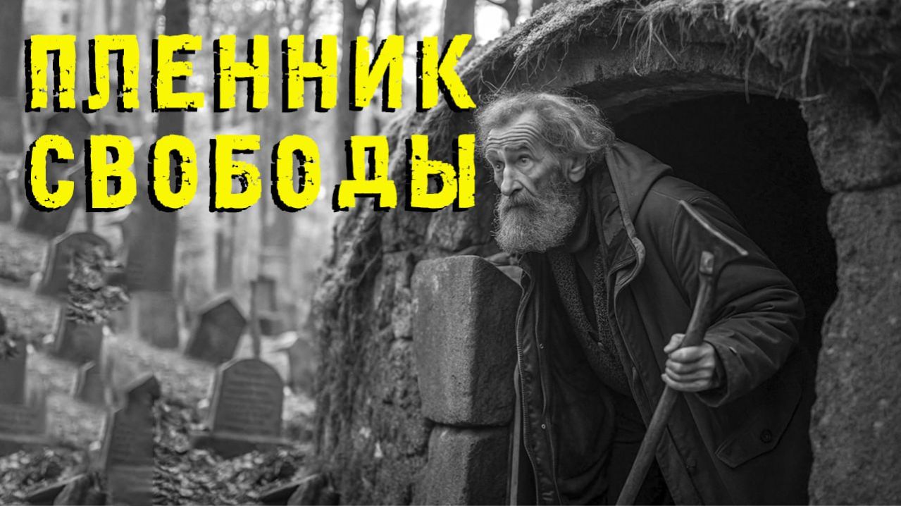 31 год в могиле. Инженер перехитрил систему, построив убежище на кладбище. Пленник свободы.