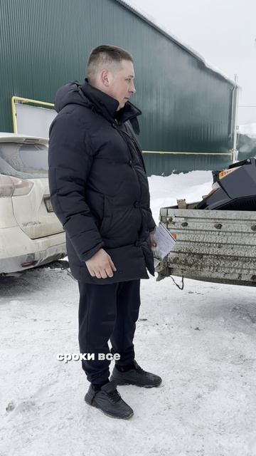 Честный отзыв о снегоходе РЫСЬ 500 компания БТС