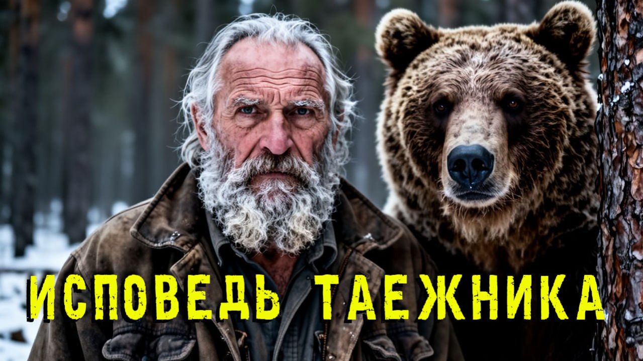 Зверь страшен, но человек страшнее. Исповедь из таёжной избушки. 3 истории о законах тайги