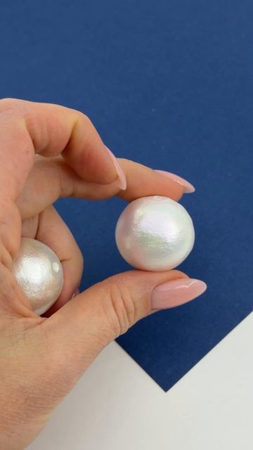 Хлопковый жемчуг  | Tanissa Hobby #shorts