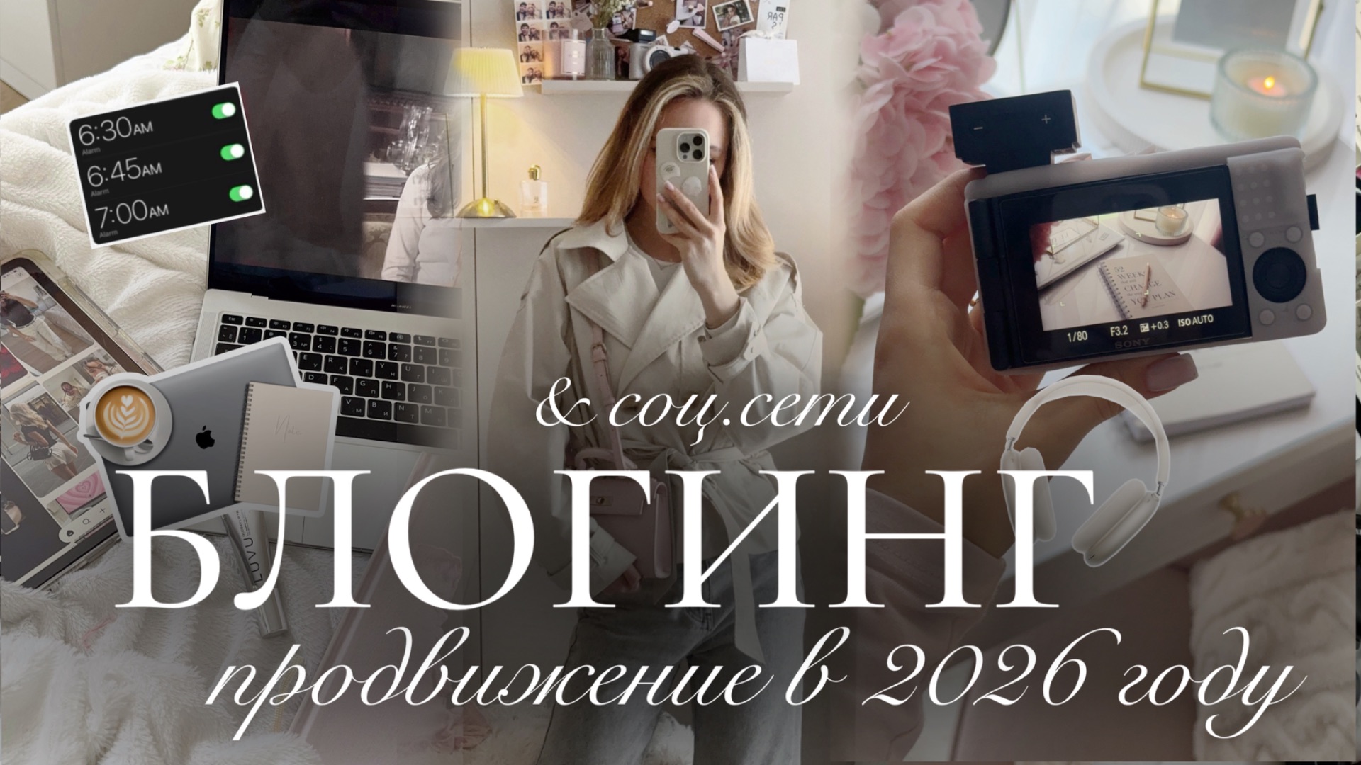 ПРОДВИЖЕНИЕ БЛОГА: актуальные форматы, советы & регулярность🌟