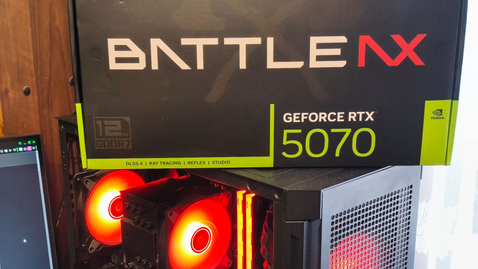 ➡️✅RTX 5070 Colorful Battle Ax Дорого Богато!