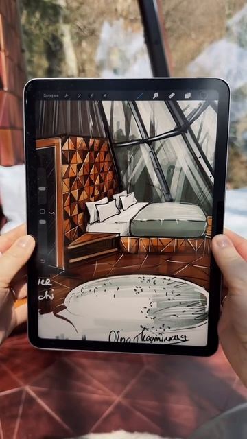 Художнику главное что? - ВДОХНОВЕНИЕ 🪷🎧🏔️