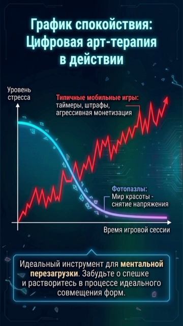 Устрой себе отдых по-новому! 🧩 Знакомьтесь — Фотопазлы.