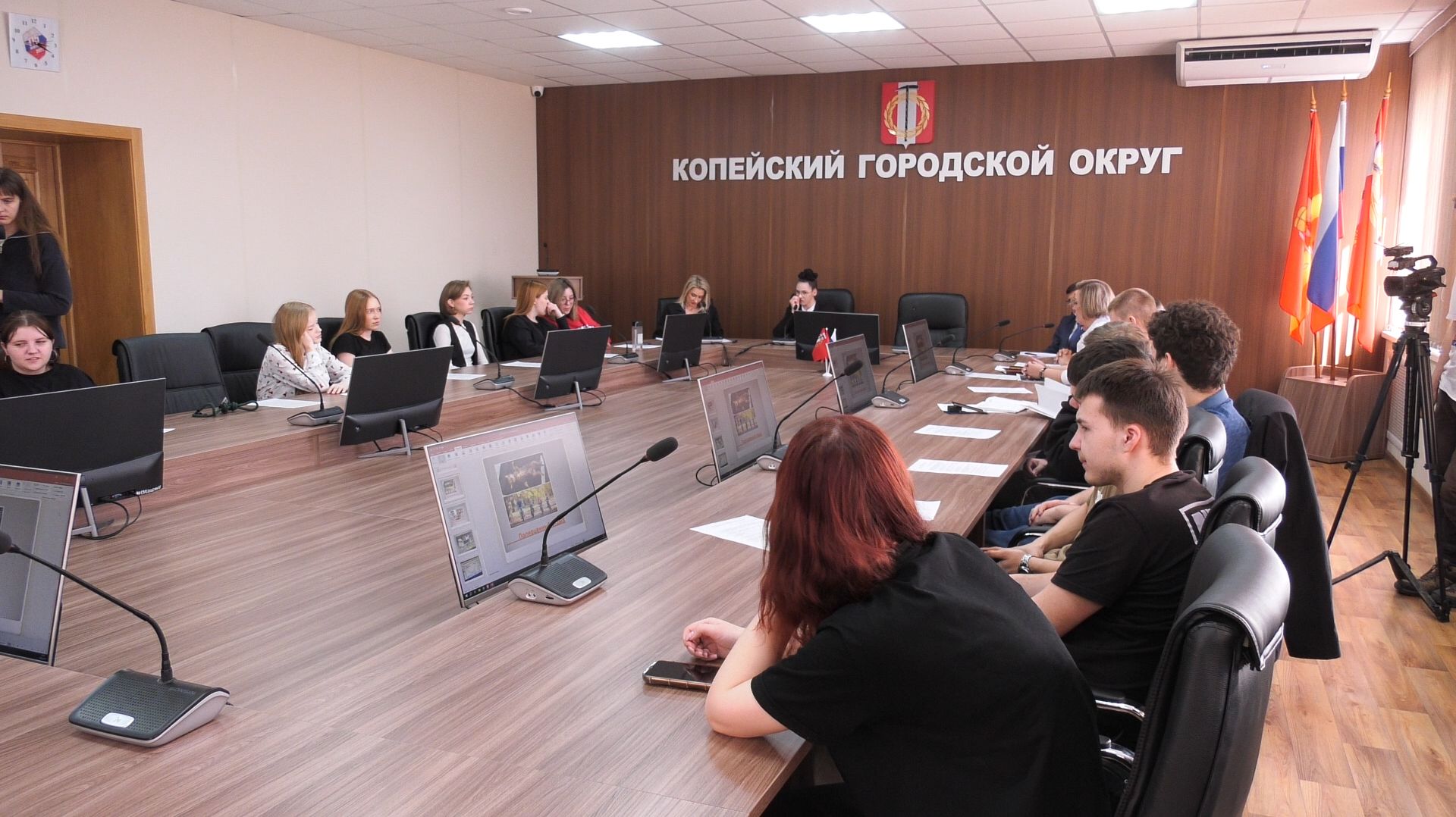 В администрации прошел молодежный совет