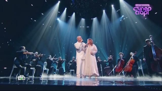 Полное выступление с Ксенией Георгиади в шоу «Суперстар» (с комментариями жюри)