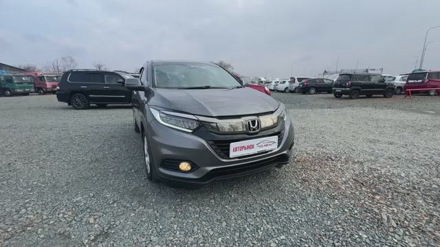 Honda Vezel 2019 4WD — 1.5 л, Honda Sensing, вариатор