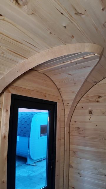 Баня-Викинг 6 метров!