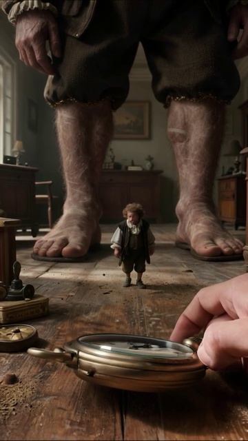 Мир гигантов: кто управляет временем? #гиганты #фантастика #время