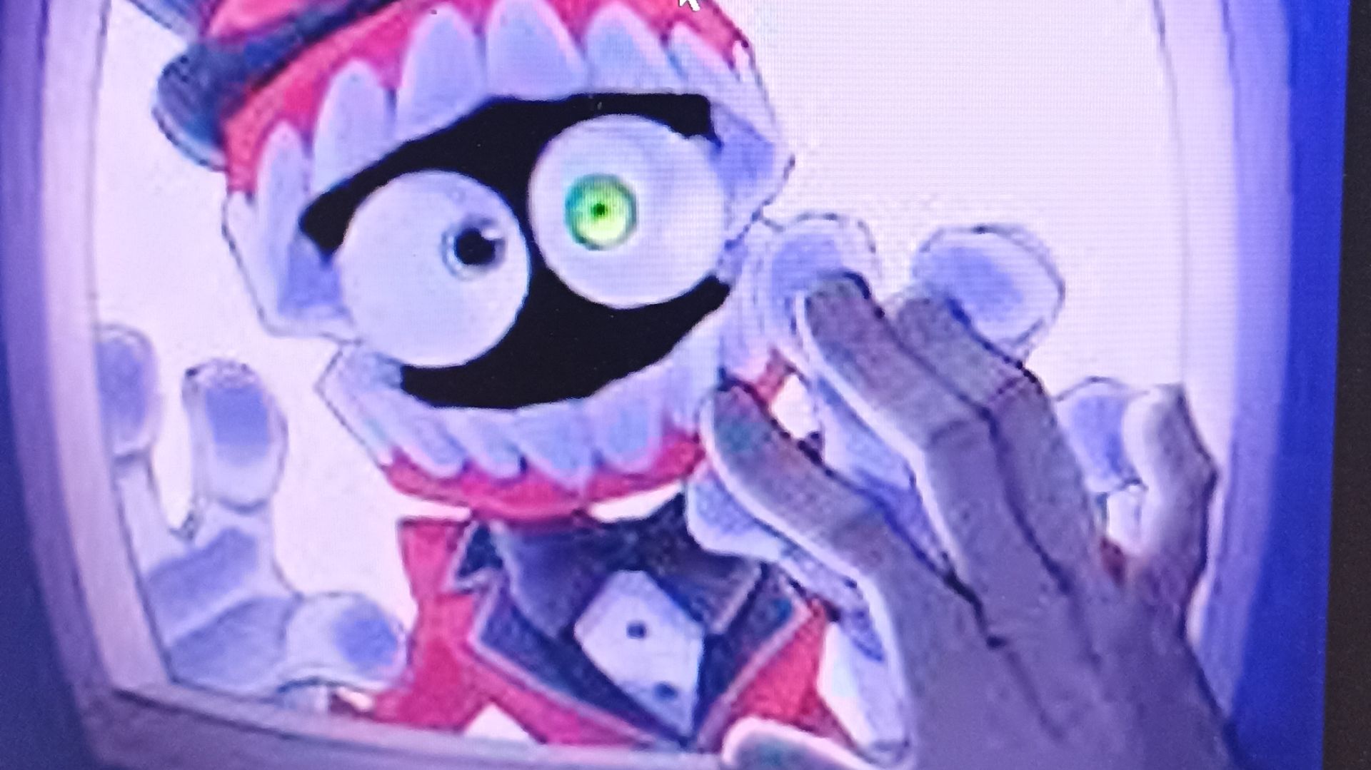 ... NDR ... Фанатская  анимация по цифровому цирку