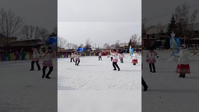 Встречаем Масленицу  фланкировкой.