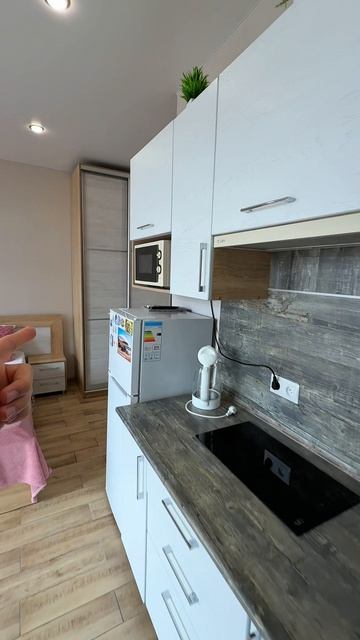 Квартира с ремонтом в Сириусе. Море 500 м