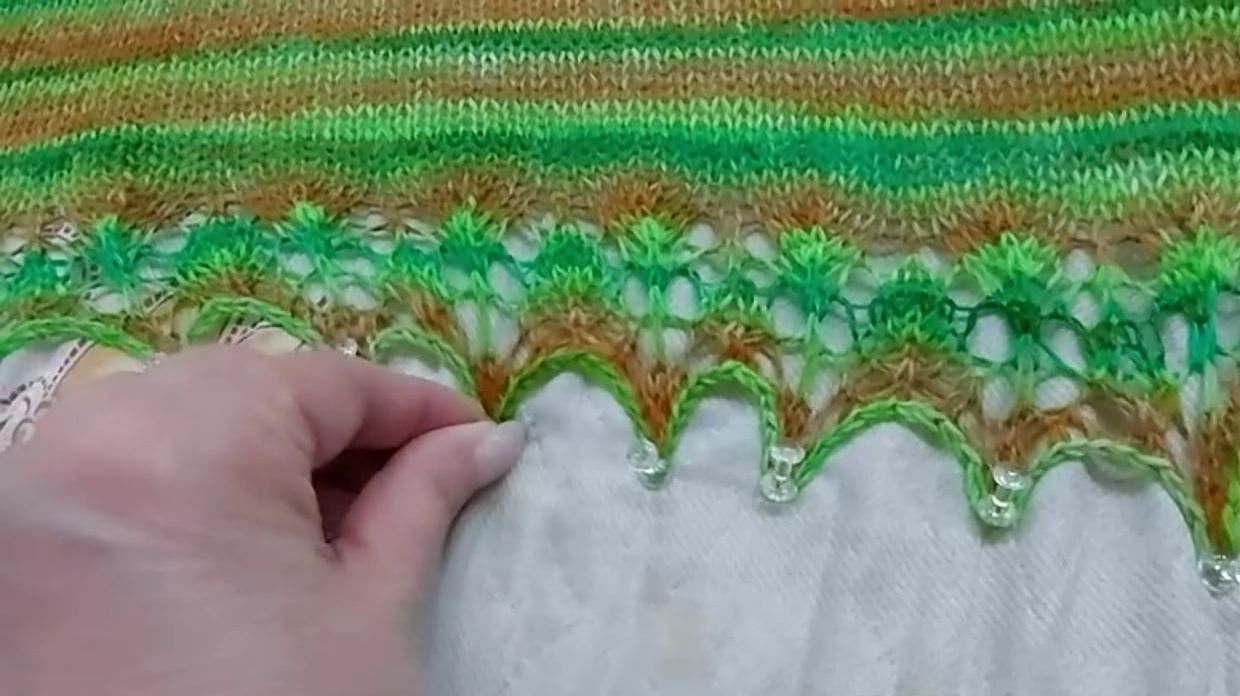 Заблокировала шаль//Блокнот из прошлого