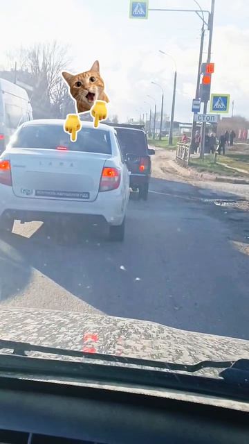 Поймали Ловцов или как сами водители передвижного контроля ПДД нарушают...