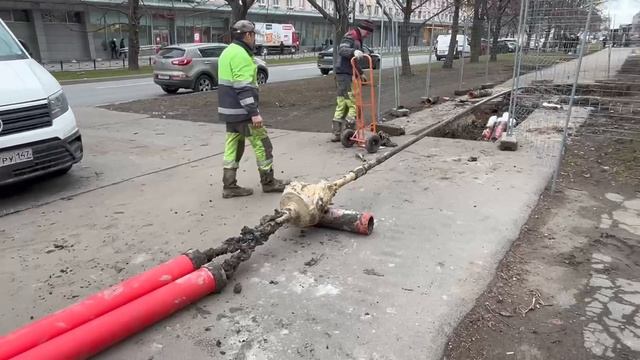 Подсоединение труб к расширителю для 6-о прокола. БМ-Инвест г.СПб +79045523889 и +79119079311