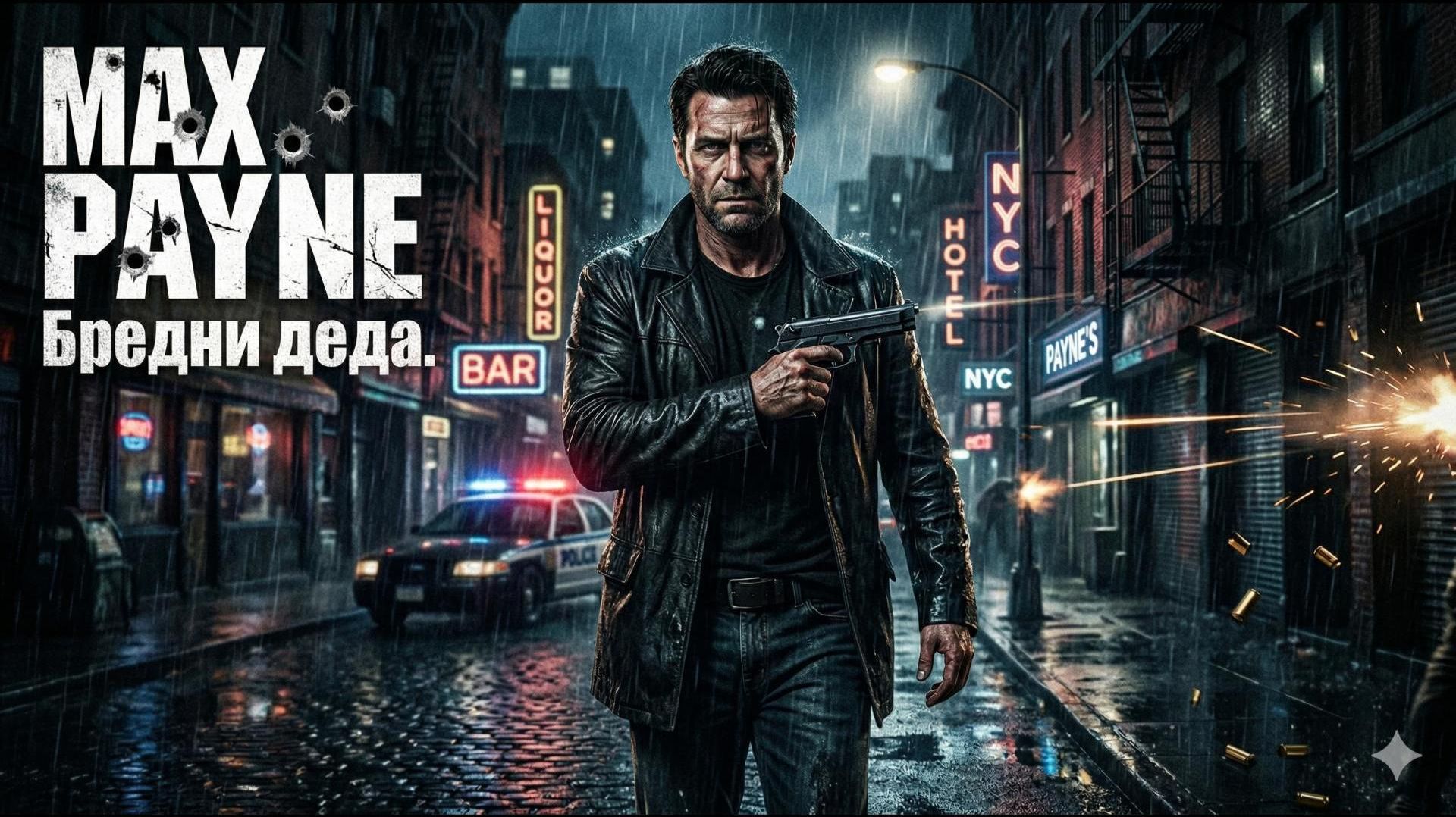 Max Payne — Возвращение легенды (Часть 4)