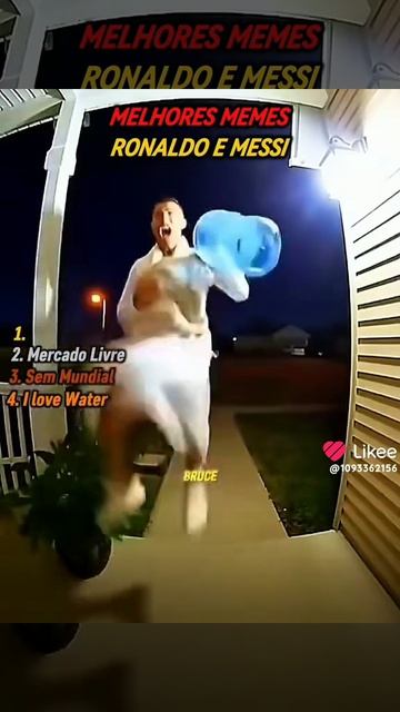 роналдо и месси