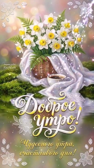 Доброе утро