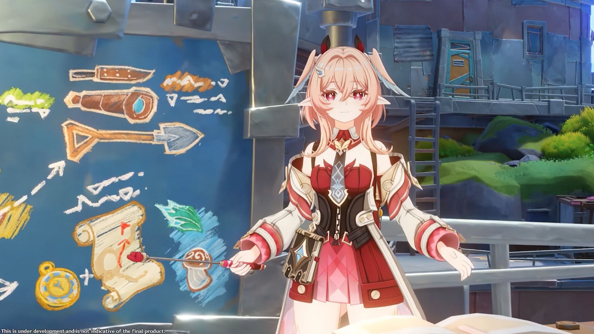 Genshin Impact - Крутки Линнея