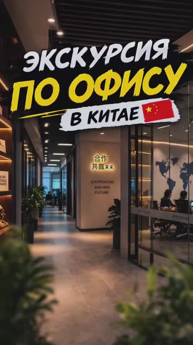 Вот где всё начинается 🇨🇳  ⚡️ Именно отсюда идут товары, которые потом продаются.