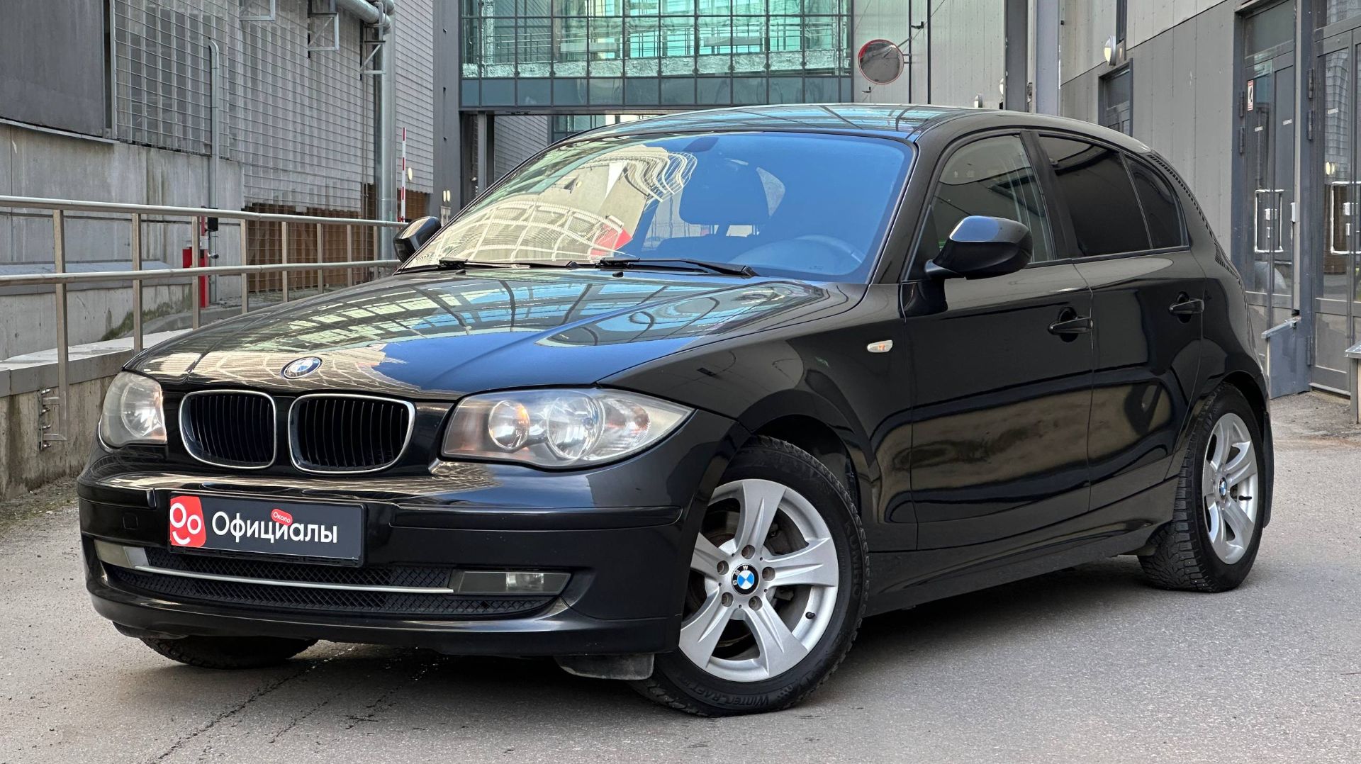BMW 1 серии Рестайлинг, 2011