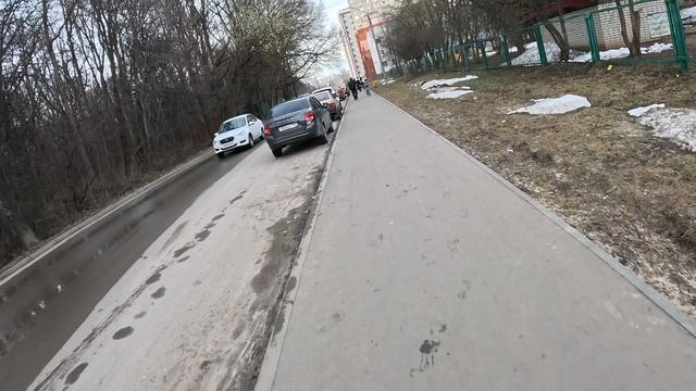 катаемся на велике ч 2