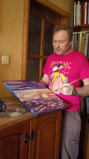 Солнце и океан на другой планете. Сюрреализм