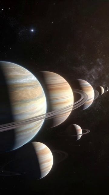 Путешествие по планетам Солнечной системы #космос #астрономия #наука