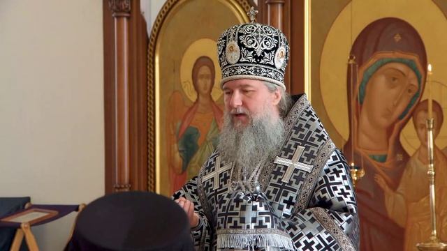 Архипастырское слово владыки Евгения в Великий понедельник. Крестовоздвиженский храм. 06.04.2026