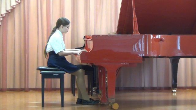 Неумоина Полина, ДМШ №1 г. Рубцовска