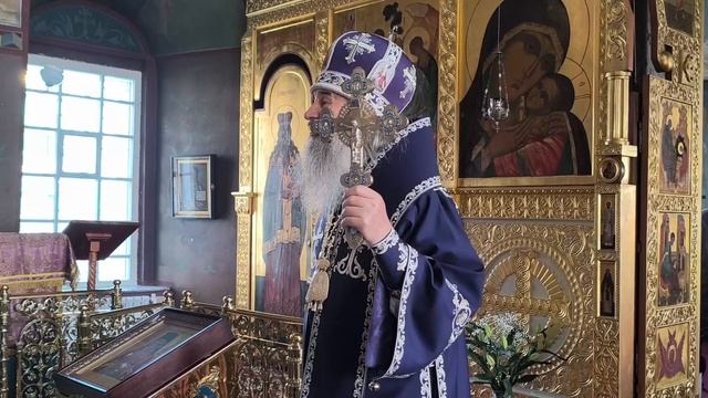 Проповедь митрополита Иоанна в Великую Среду в Вознесенском соборе г.Йошкар-Олы