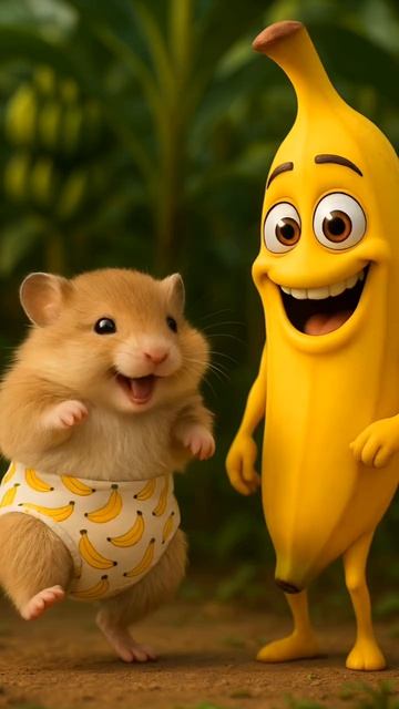 Мышь и банан