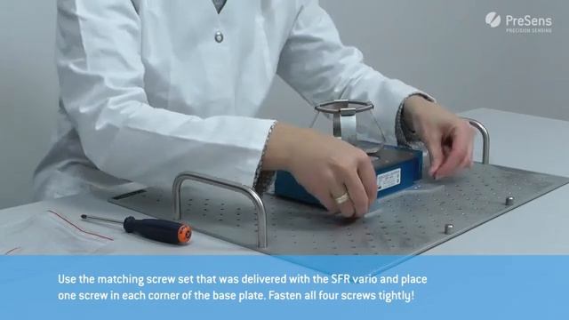 SFR vario — мониторинг биомассы, O₂, OUR и pH в реальном времени в колбах-шейкерах