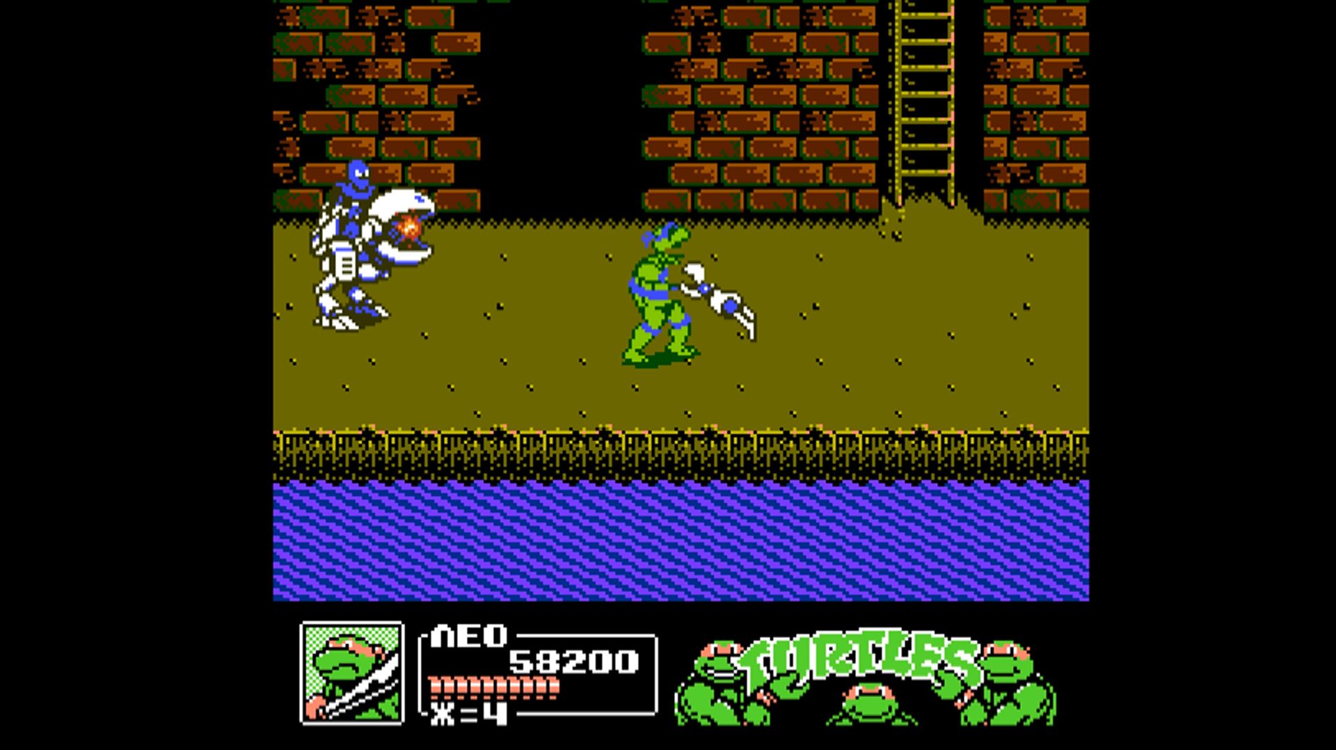 Маузер в Teenage Mutant Ninja Turtles III