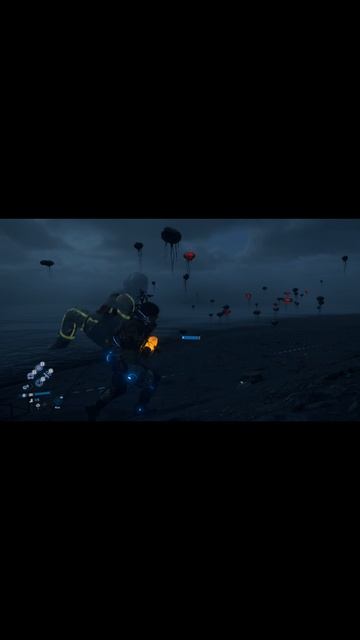Death Stranding 2 On The Beach ВСТРЕТИЛ КРАСИВЫХ ЛЕТАЮЩИХ МОНСТРОВ