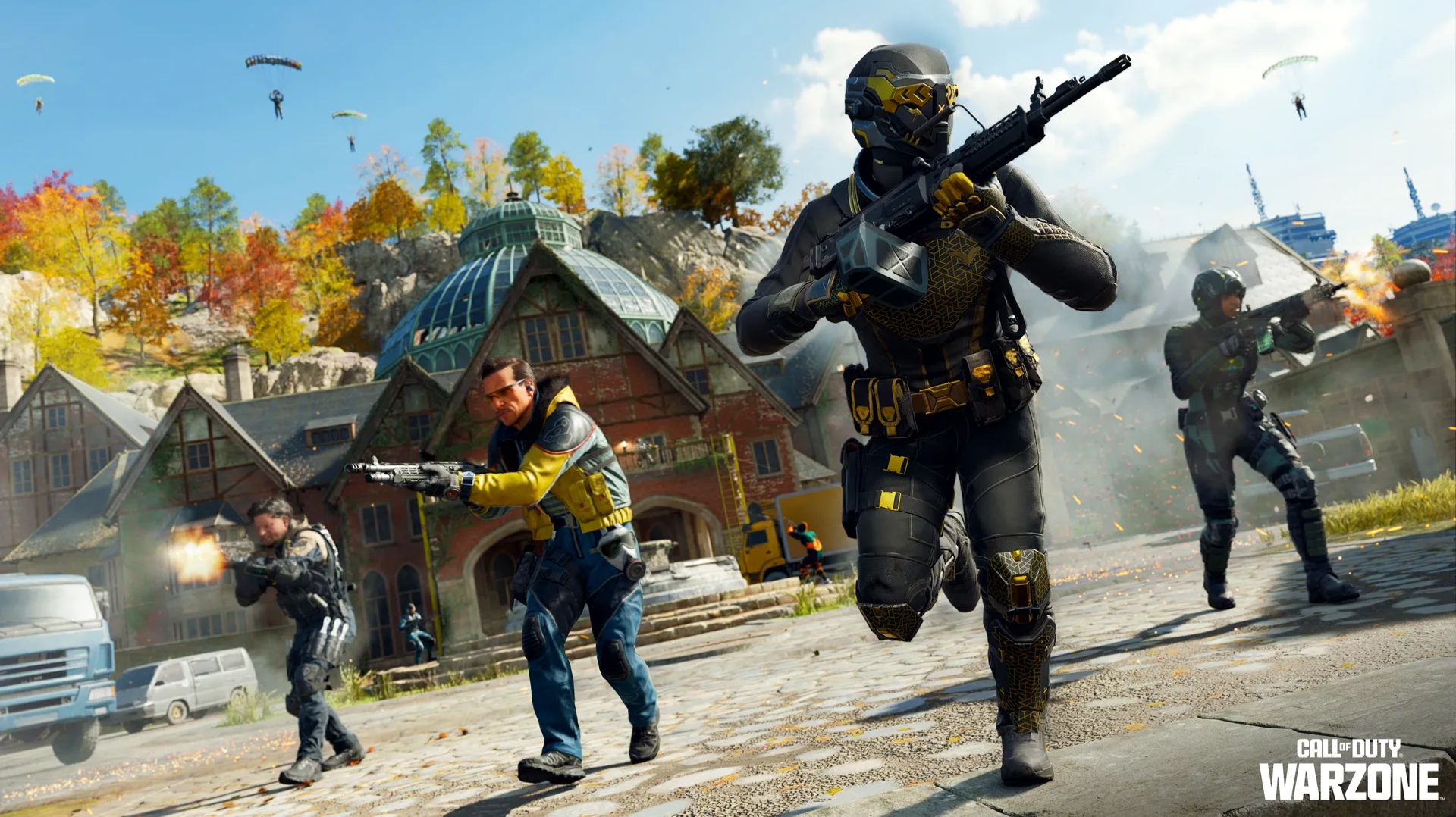 Call Of Duty-Warzone