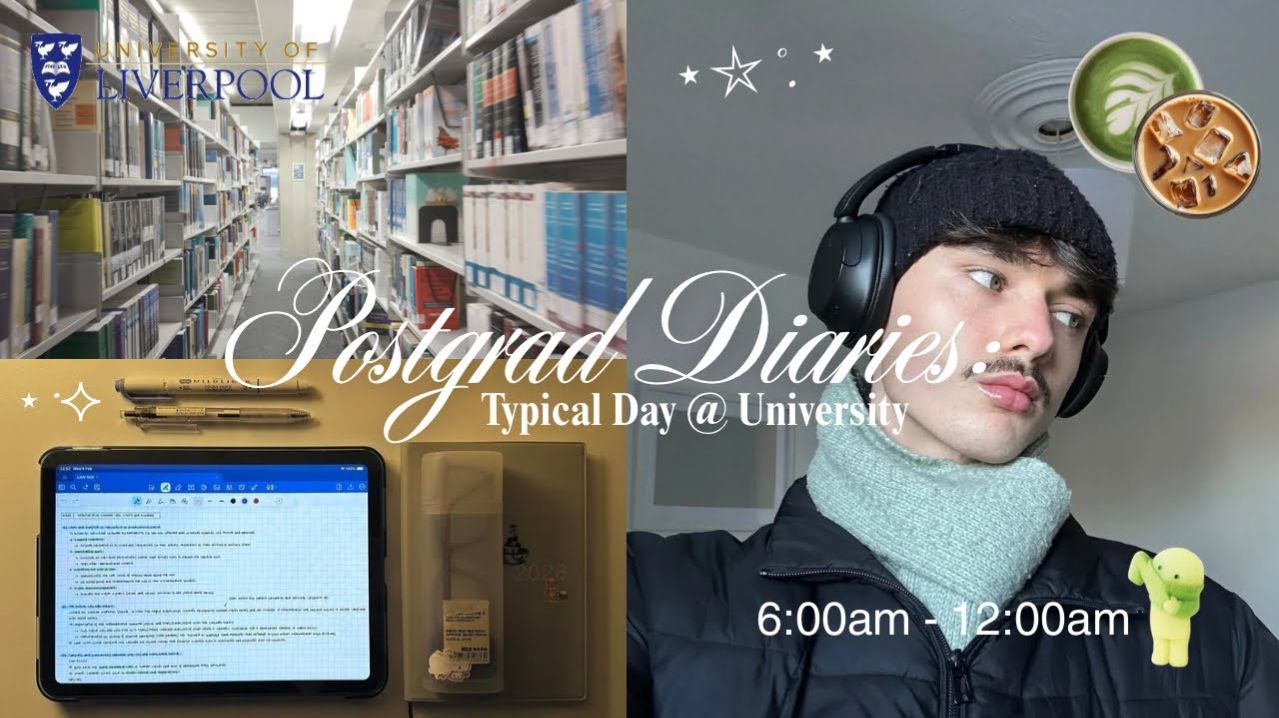 Study Vlog | 24 Hrs With A Postgraduate Law Student (chill, Chatty, Productive)